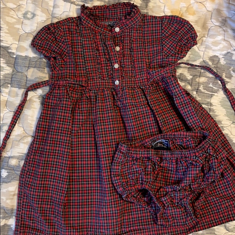American Living Dress w bloomers
